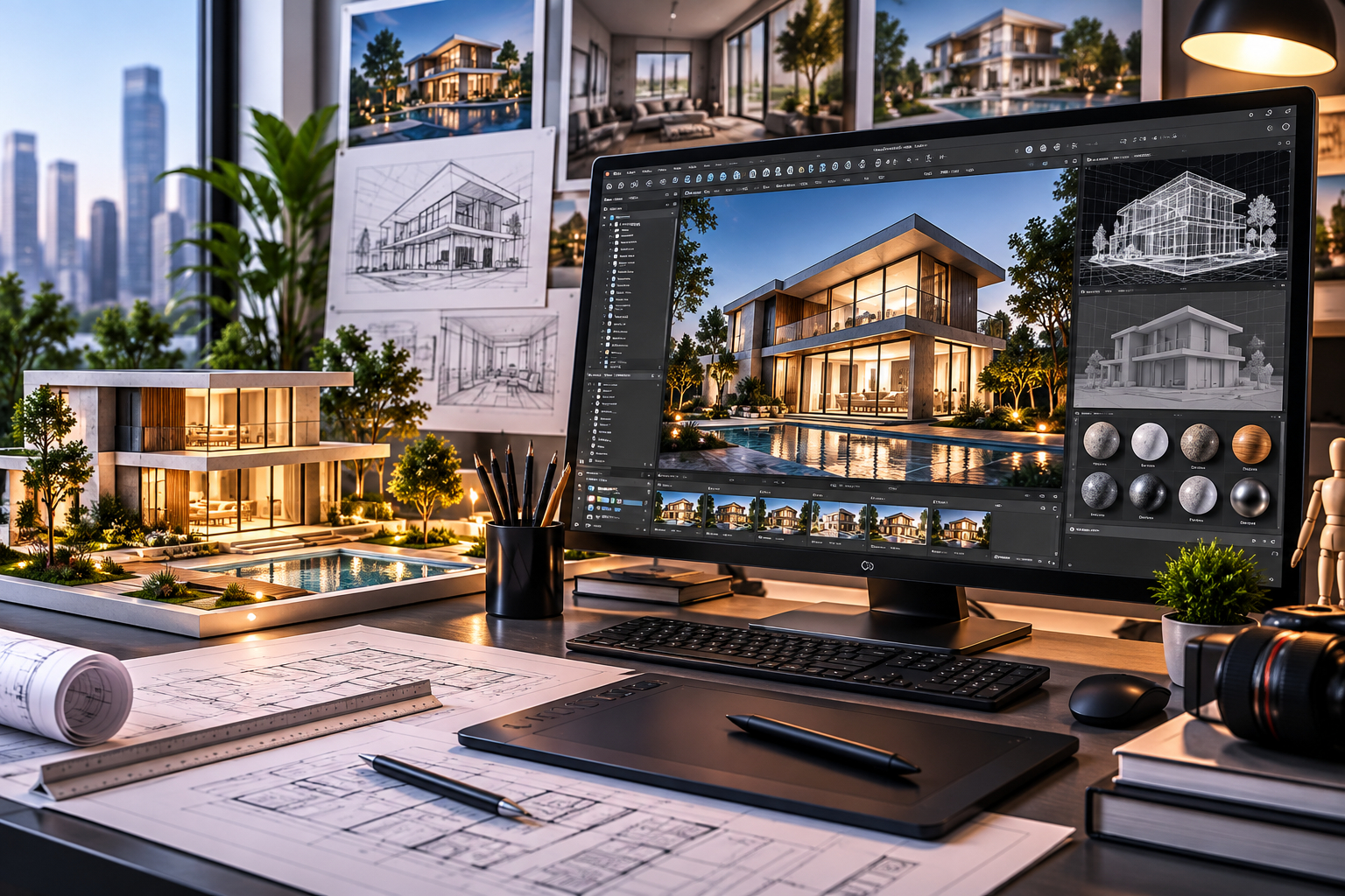 Architectural Visualization Course