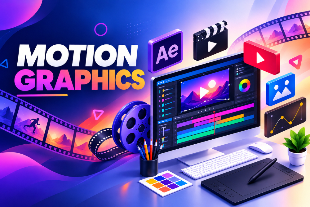 Motion graphics Course