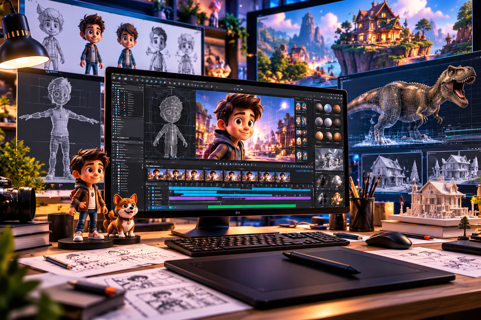 3d Animation Course